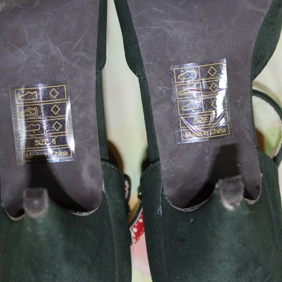 BAIT Multicolor Heel sz 8 - Picture 2 of 2